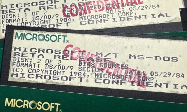 What does Microsoft mean by releasing MS-DOS source code