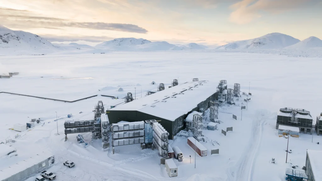 World's largest direct air capture plant switched on