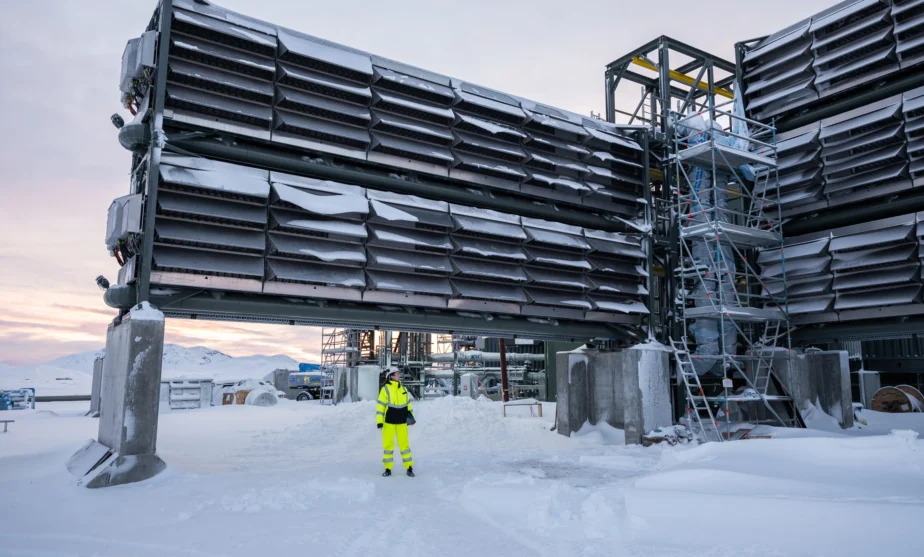 World's largest direct air capture plant switched on