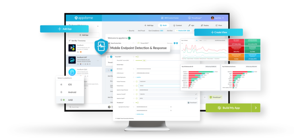 Mobile EDR Dashboard by Appdome