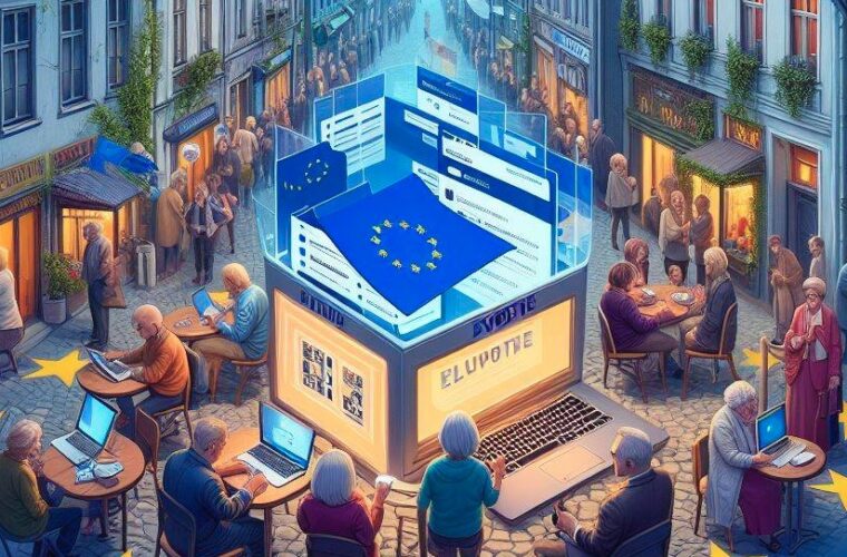 EU elections in Estonia, what i-voting in the world's most digital republic teaches us