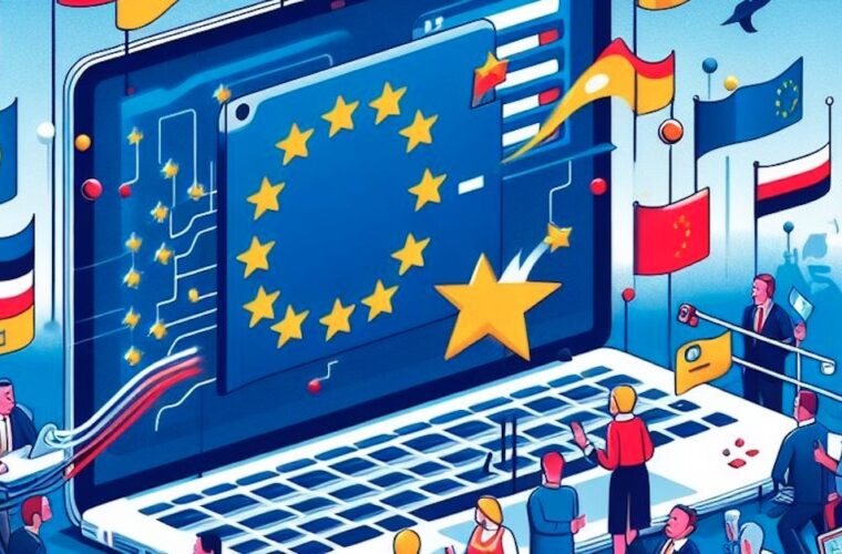 What the parties' program for the European elections say about digital