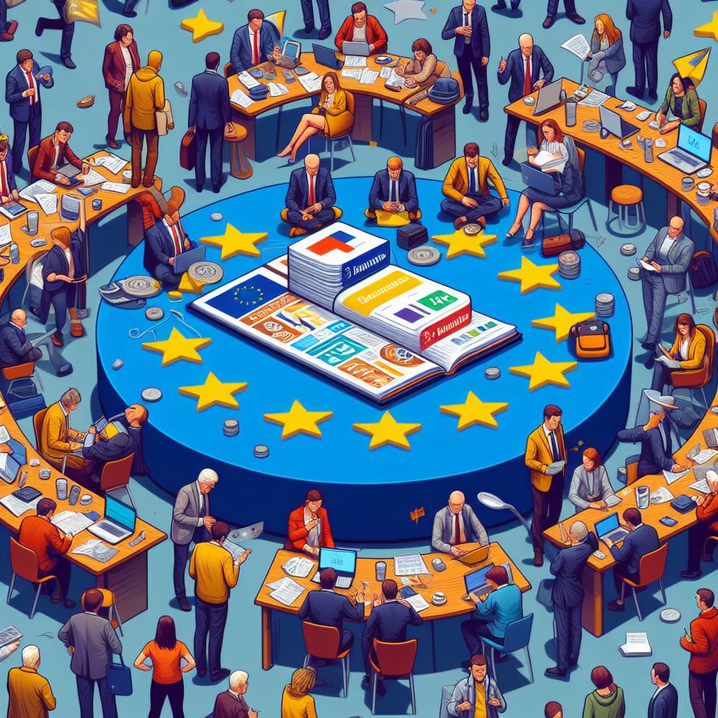 What the parties' program for the European elections say about digital