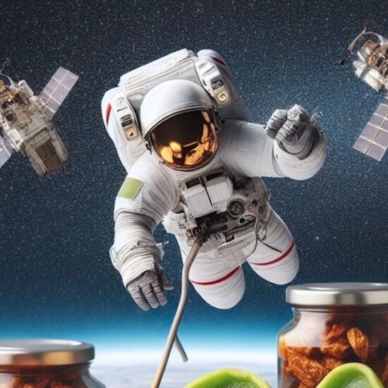 Sicilian dried fruit flies into space and becomes food for astronauts