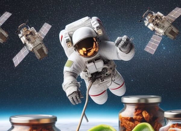 Sicilian dried fruit flies into space and becomes food for astronauts