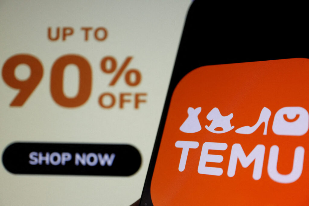 Temu will have to comply with tougher EU online content rules, EU says