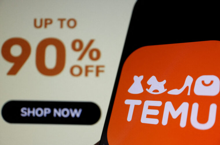 Temu will have to comply with tougher EU online content rules, EU says