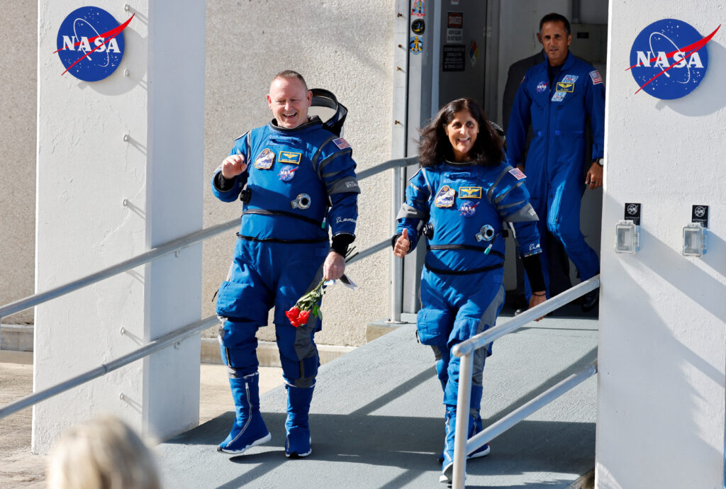 Boeing Starliner capsule's first crewed test flight postponed minutes before launch