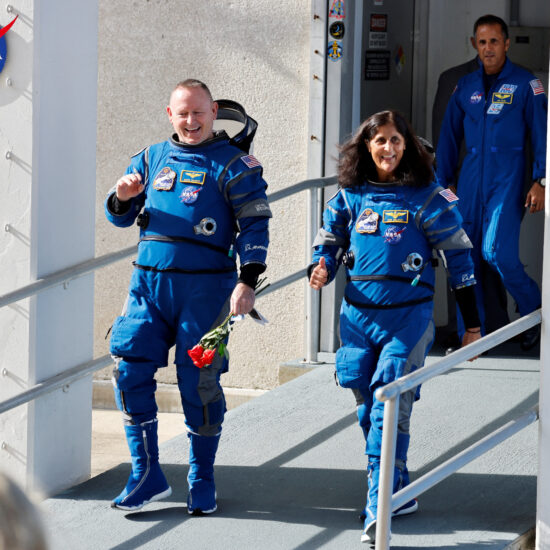 Boeing Starliner capsule's first crewed test flight postponed minutes before launch