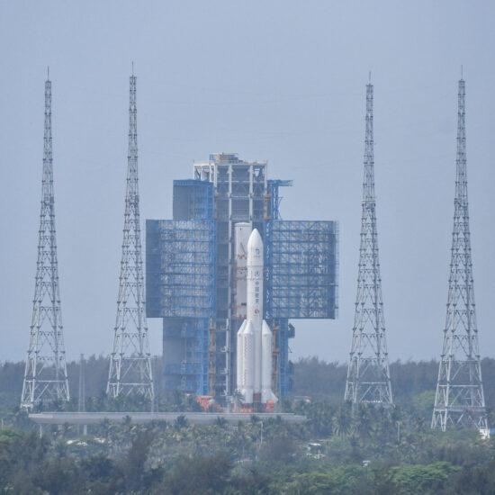 China lands on moon's far side in historic sample-retrieval mission