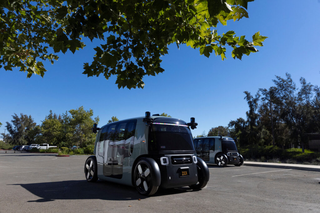 Amazon's robotaxi unit Zoox to begin testing in Austin, Miami