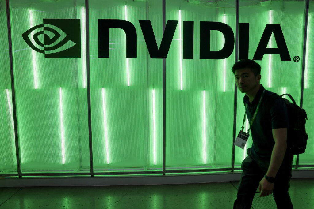 Nvidia overtakes Apple as No. 2 most valuable company