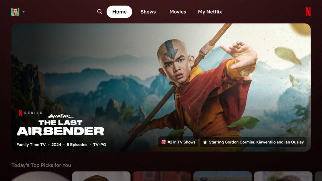 Netflix tests biggest TV app redesign in 10 years