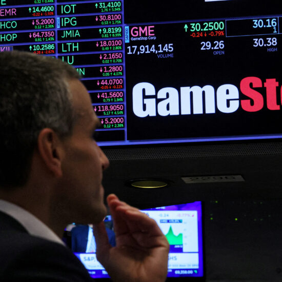 GameStop shares tumble after CEO says store network will shrink