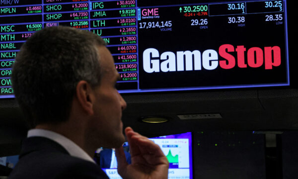 GameStop shares tumble after CEO says store network will shrink