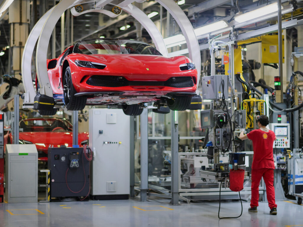 Ferrari says new plant will boost flexibility, shorten car development times