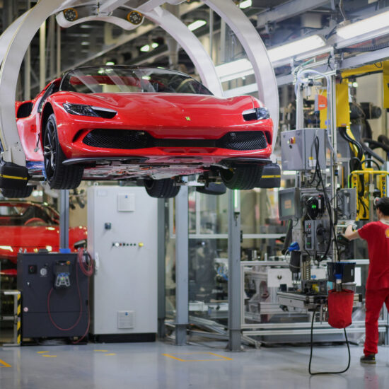 Ferrari says new plant will boost flexibility, shorten car development times