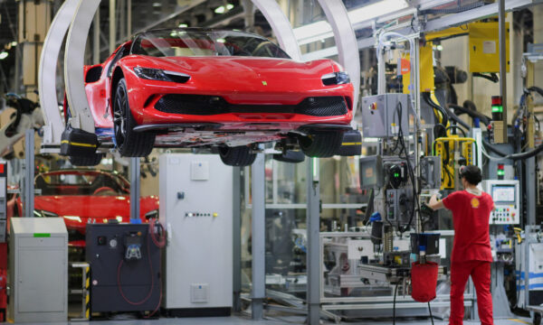 Ferrari says new plant will boost flexibility, shorten car development times