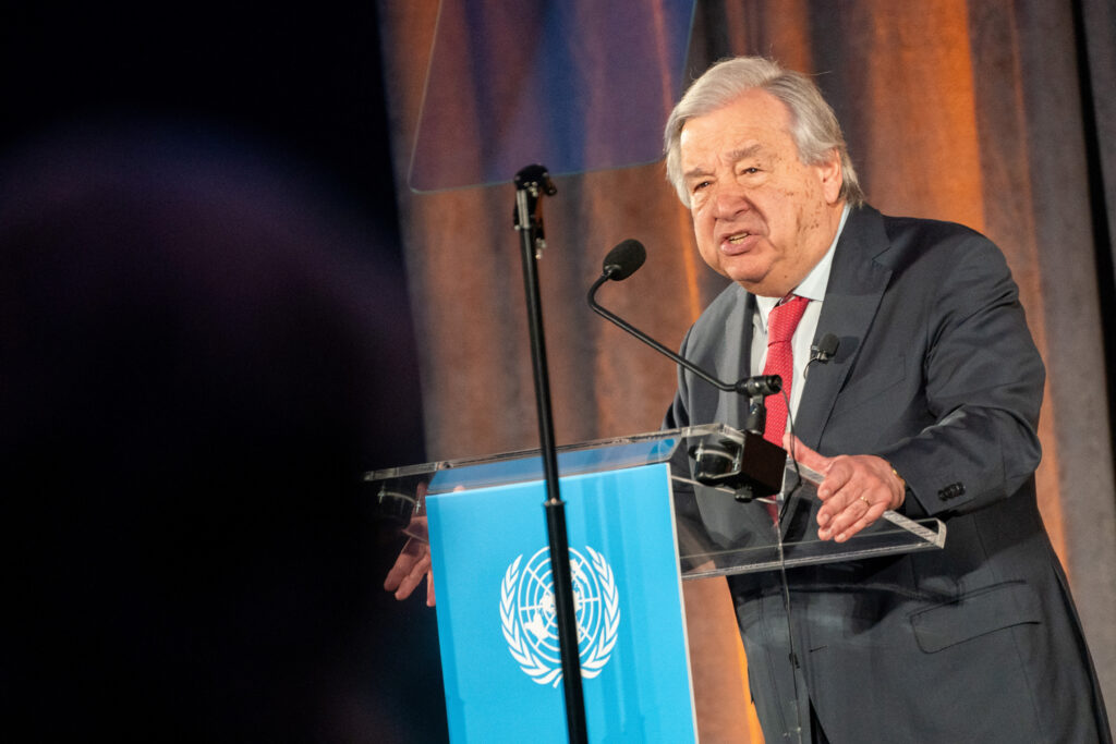 UN chief tells consumer tech firms: own the harm your products cause