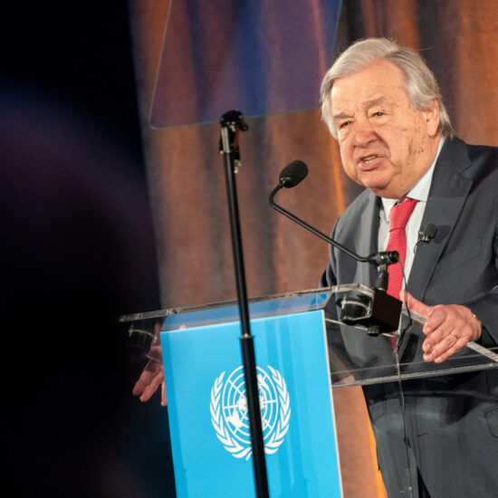 UN chief tells consumer tech firms: own the harm your products cause