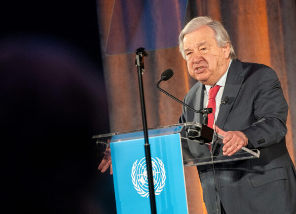 UN chief tells consumer tech firms: own the harm your products cause