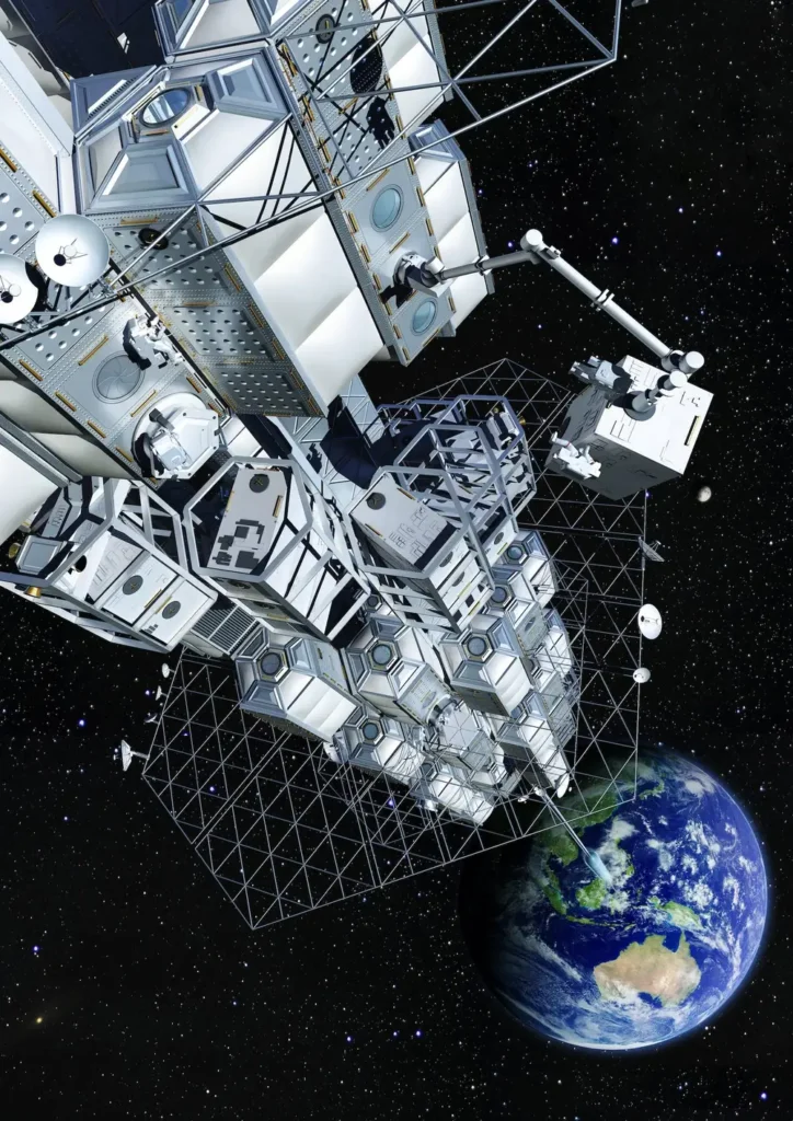 Reaching Mars in Record Time: Japan Plans Space Elevator by 2050