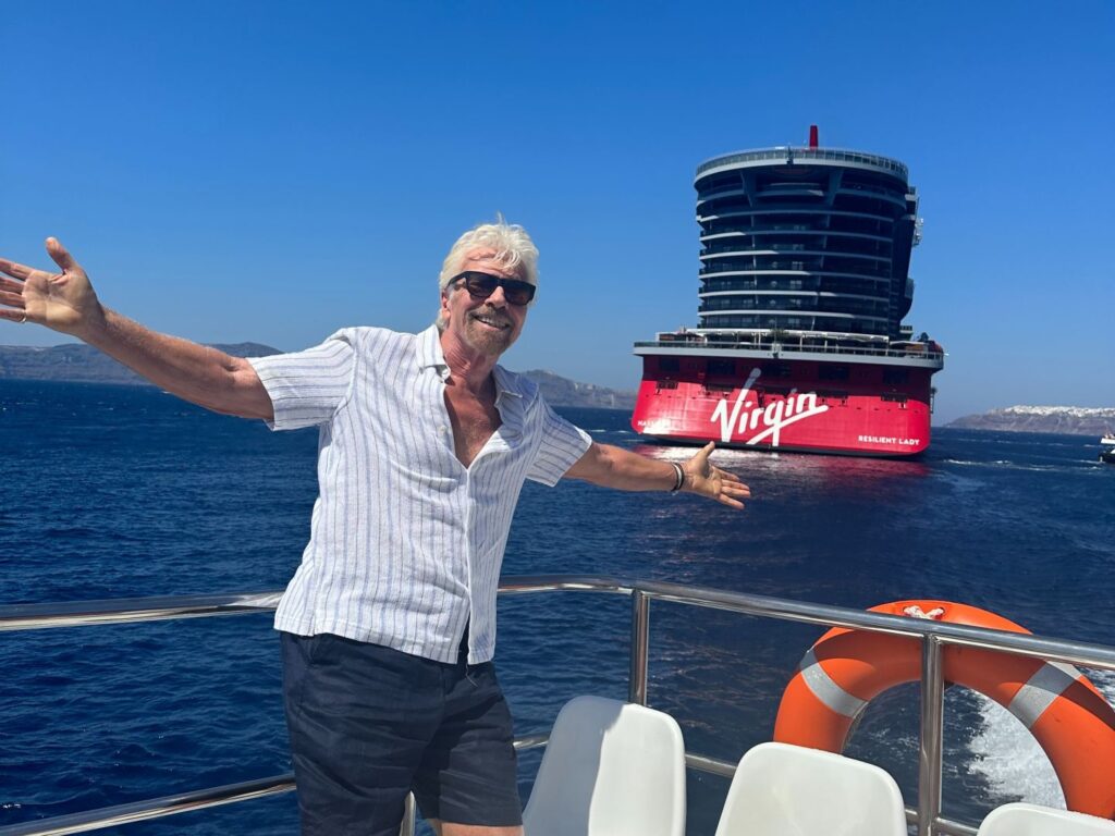 Richard Branson, a brand for a life without equal 