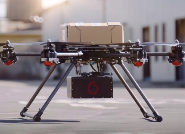 Vodafone, a platform for commercial drones in Germany