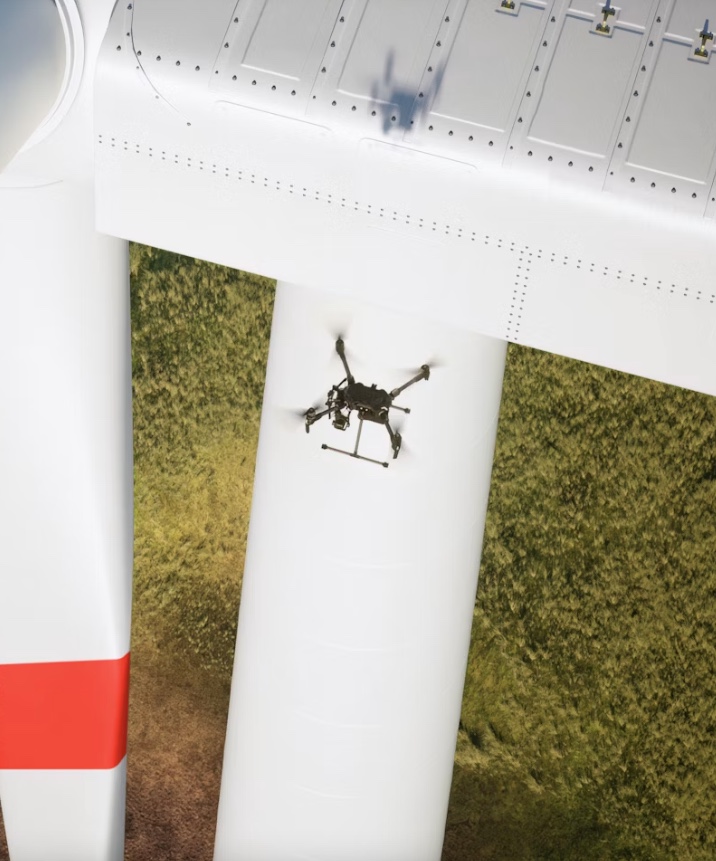 Vodafone, a platform for commercial drones in Germany
