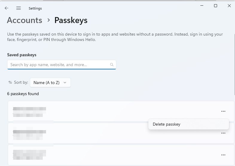 How to set up your Passkey to your Microsoft Account