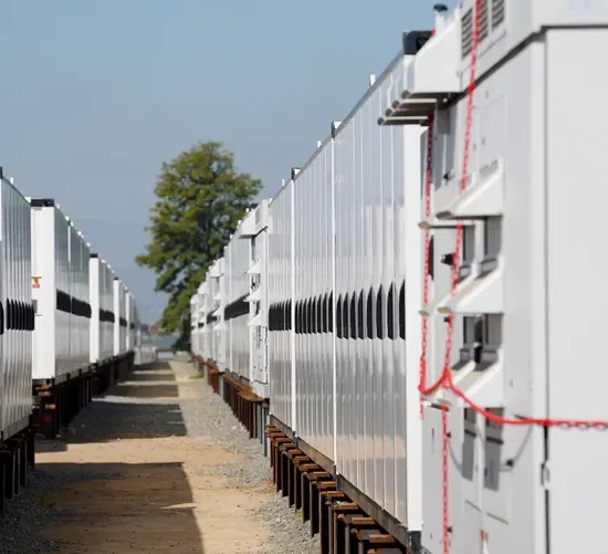 Giant Battery - California