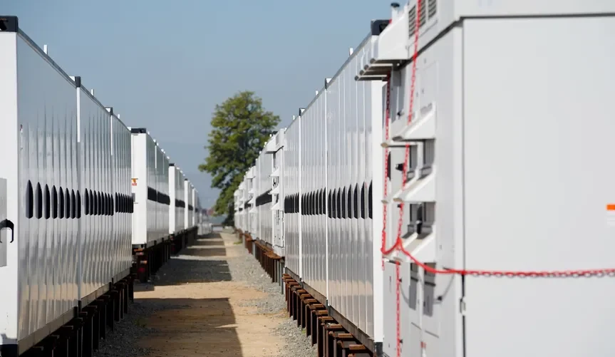 Giant Battery - California