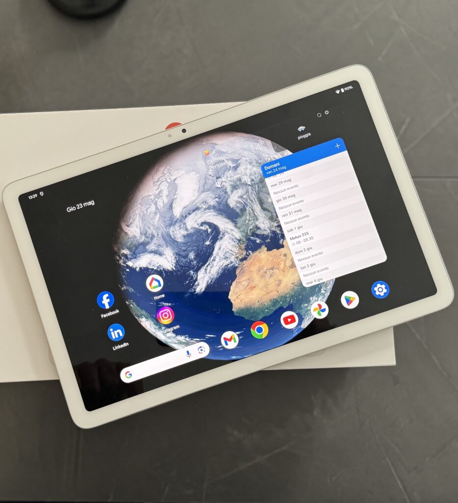 Pixel Tablet, how Google distinguishes itself from the competition