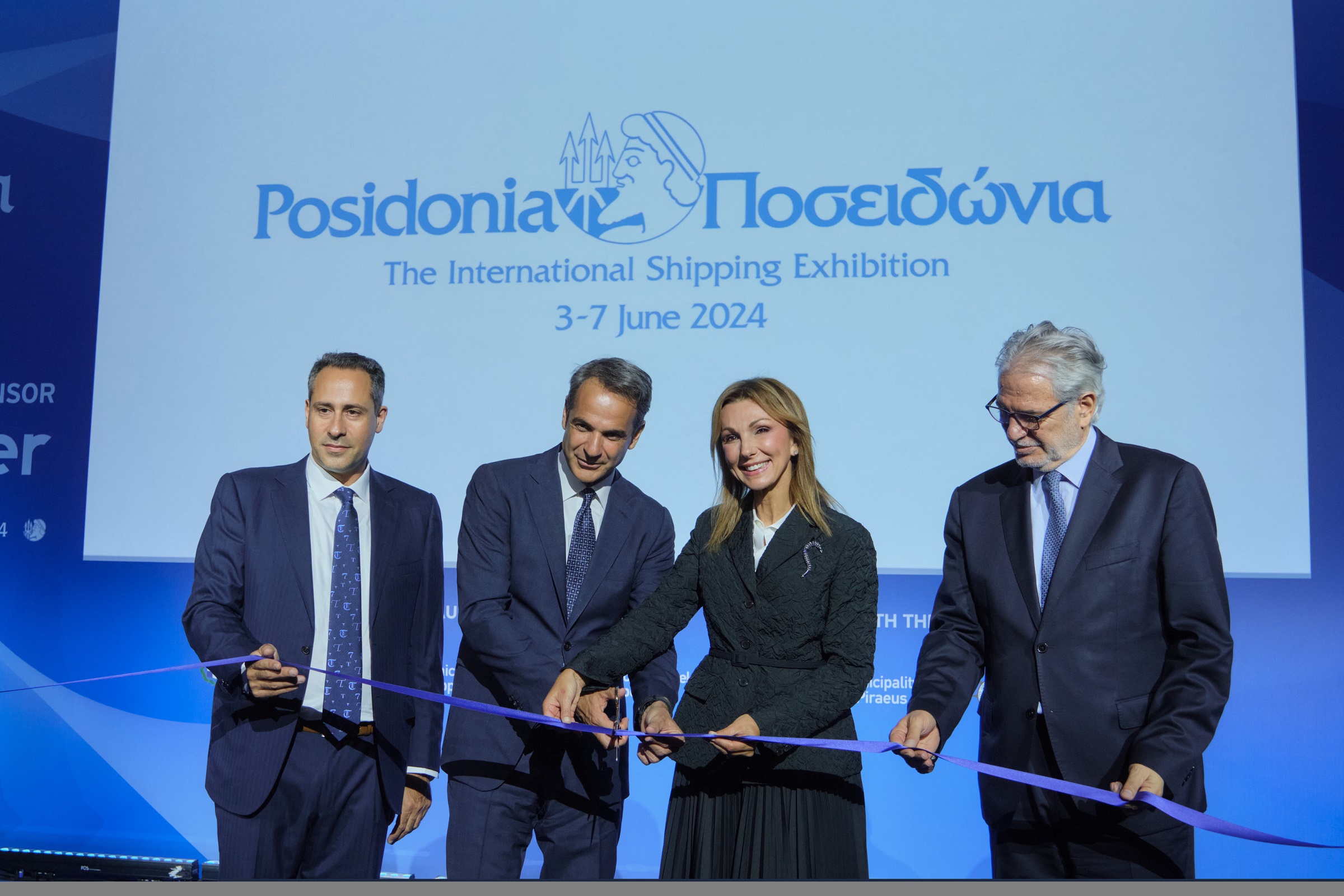 Posidonia 2024 opens for business