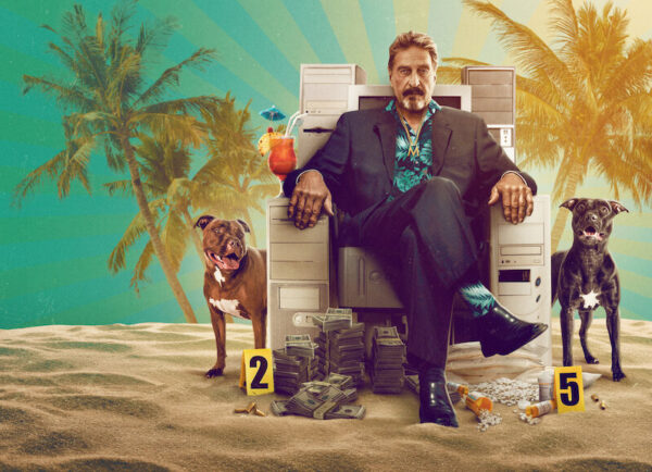 John McAfee, the crazy life of the father of antivirus
