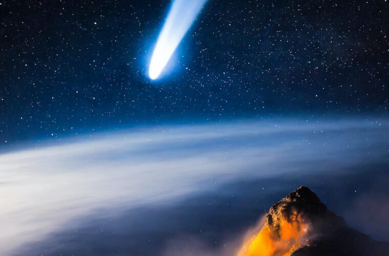 What happens with the comet that will approach Earth in October