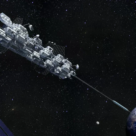 Reaching Mars in Record Time: Japan Plans Space Elevator by 2050