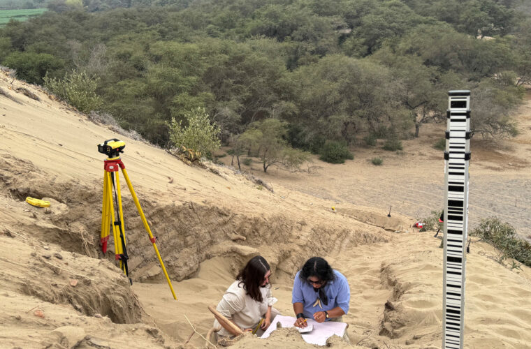 Archeologists find ruins of 4,000 year-old temple in Peru