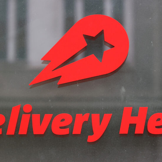 Delivery Hero flags potential EU antitrust fine, shares slide