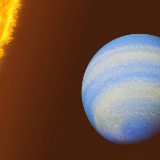 Rotten eggs chemical detected on Jupiter-like alien planet