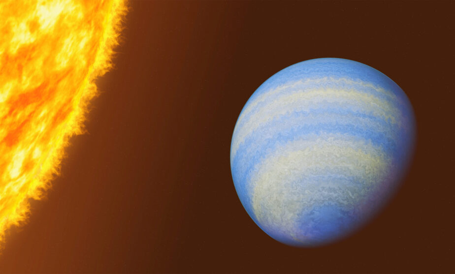 Rotten eggs chemical detected on Jupiter-like alien planet