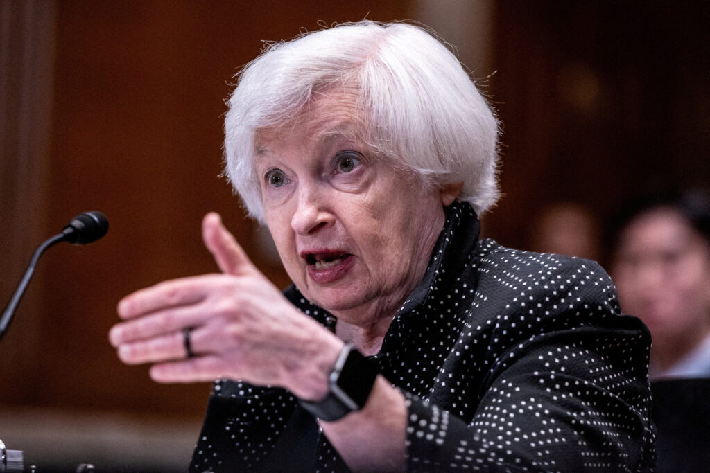 US Treasury's Yellen: China AI investment restrictions are narrowly targeted