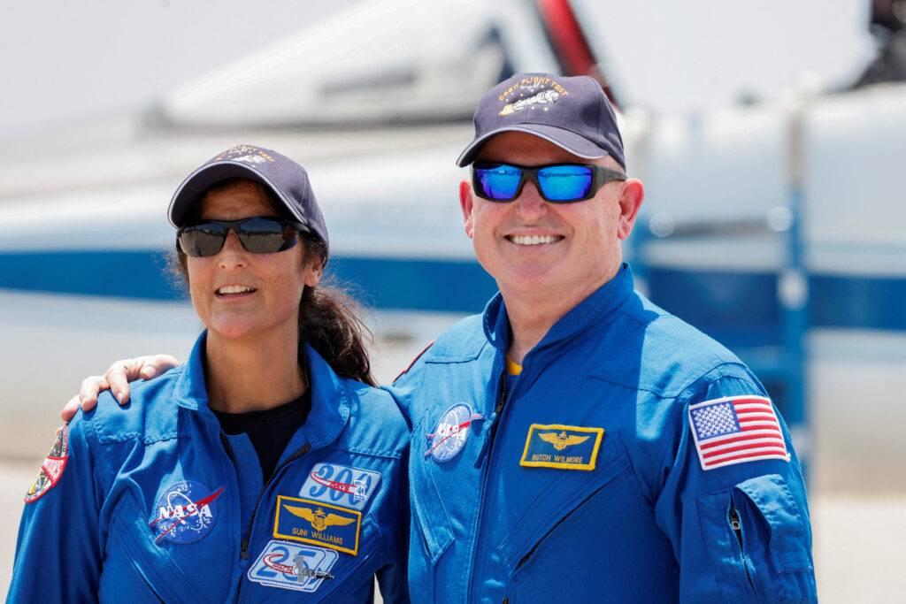 NASA astronauts voice confidence that Boeing Starliner will bring them home