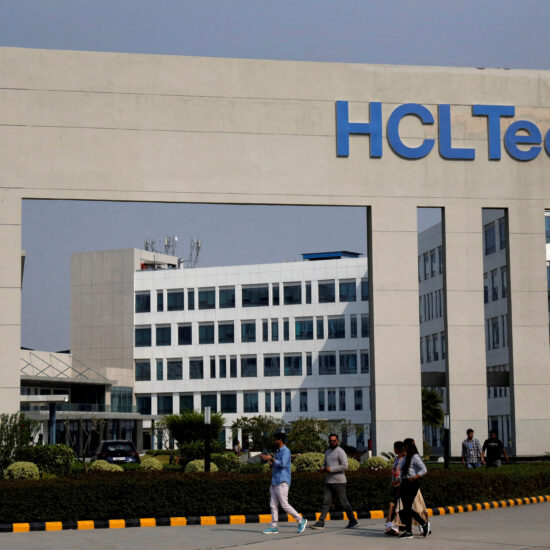 India's HCLTech gains on growth outlook, demand recovery hopes