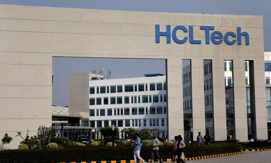 India's HCLTech gains on growth outlook, demand recovery hopes