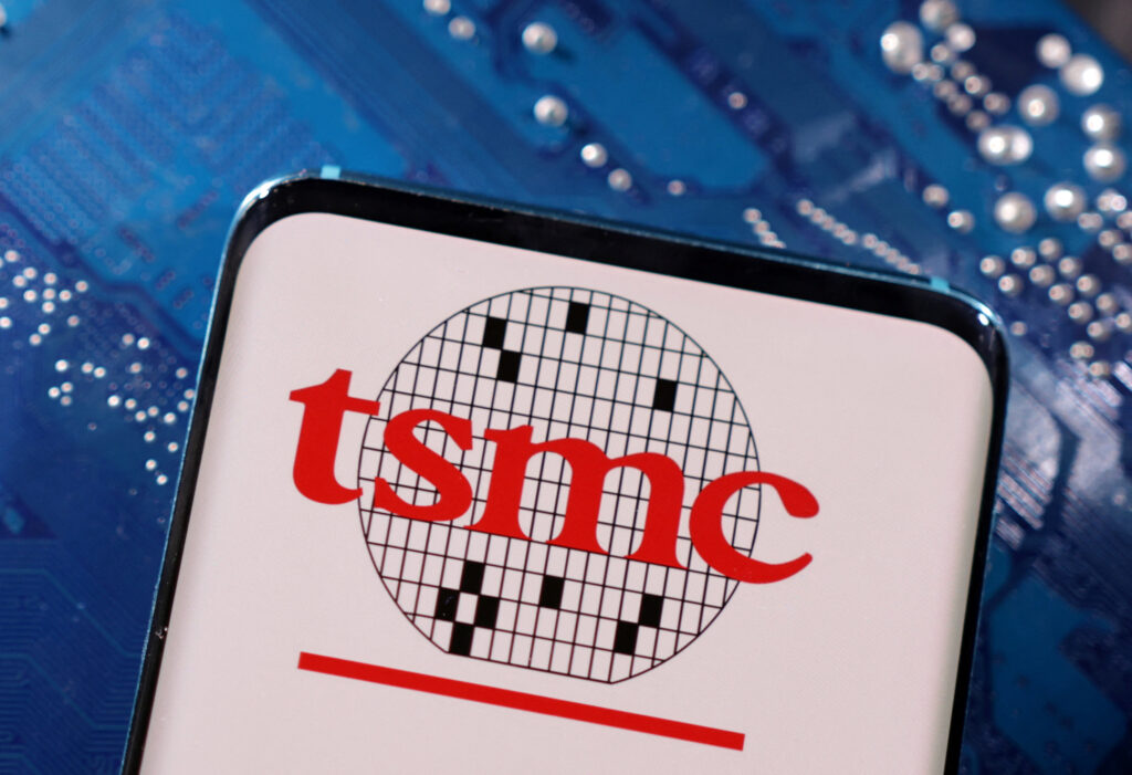 TSMC is set to report a strong profit but Trump comments pummel its stock