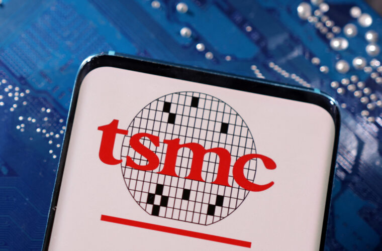 TSMC is set to report a strong profit but Trump comments pummel its stock