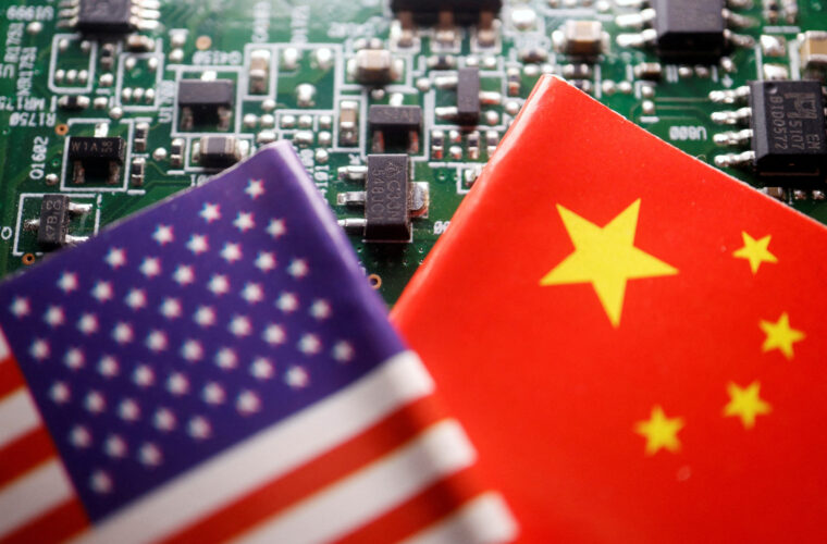 Asia tech stocks skid on deepening Sino-US chip war