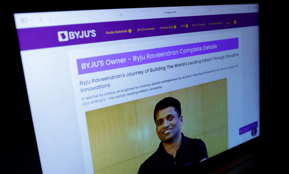 India ed-tech firm Byju's founder faces reckoning as startup implodes