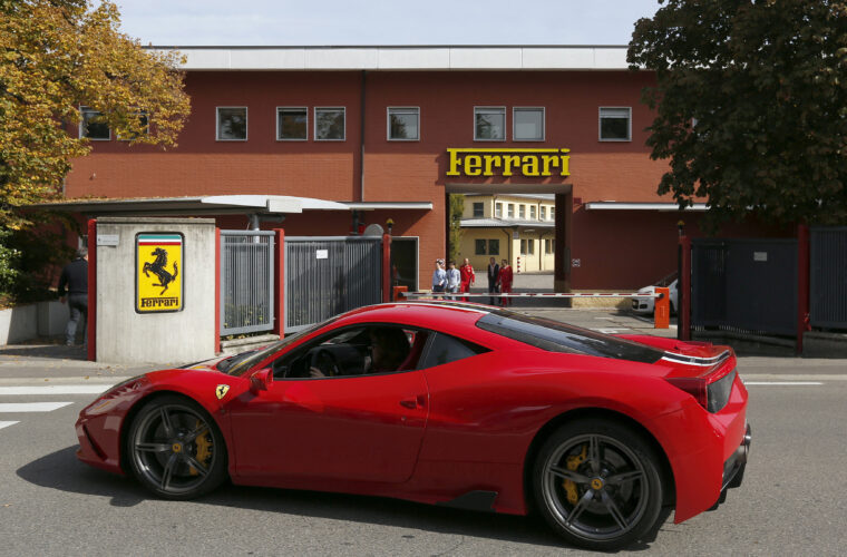 Ferrari extends cryptocurrency payment system to Europe after US launch